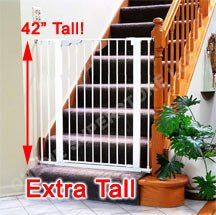 KidCo Extra Tall Center Gateway