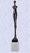 French Style Female Sculpture contemporary statue New (The Digital Angel Decor)