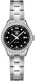 TAG Heuer Women's WV2412.BA0793 Carrera Diamond Accented Stainless Steel Watch