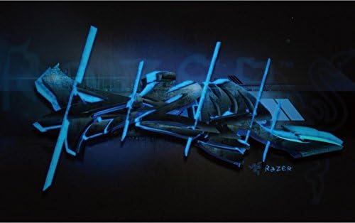 Hot Graffiti Razer Poster HOME WALL Decor Custom Art Deco unframed Size(inch):12x18