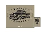 Vintage Chevy Trucker T-Shirt (Sand) - X-Large