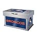 Franklin Denver Broncos Wood Foot Locker - Gray