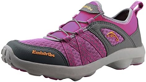 YMHW Women's Outdoor Action Sports Hiking Breathable Comfort Trekking shoes Purple 38EU