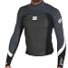Sports : Lycra Billabong Foil 202 LS Jacket black/graphite/white M