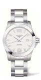 Longines Conquest Silver Dial Automatic Ladies Watch L3.276.4.76.6