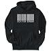 Hoodie Mens Black 