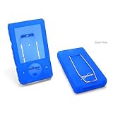 Microsoft Zune FlexiSkin - The Soft Low-Profile Case (Super Blue (with kickstand))