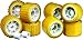 Tie Down Engineering 5in. Wobble Roller Kit - Amber