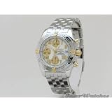 BREITLING Windrider Chrono Cockpit Automatic Mens Watch in Steel and 18K Yellow Gold B1335812 A598 by Breitling