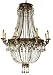 LAMPS BEAUTIFUL Crystal Chandeliers, Masterpiece Eight Light Chandelier by Savoy House--Excellent customer service--see our feedback.