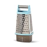 KitchenAid Gourmet Box Grater, Turquoise
