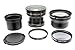 Fujiyama Lenses and Filters Kit for Samsung EX1 / TL500