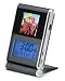 Electronics : Genius DPF-151 Digital Photo Frame with Alarm Clock