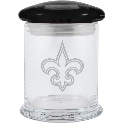 NFL New Orleans Saints Small Candy Jar