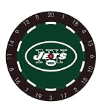 Imperial New York Jets Bristle Dart Board with Darts