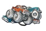 V31 Monster Trucks Belt Buckle