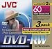 Photo : Jvc Vdw28Du3 Mini Double-Sided Dvd-Rw (3 Pk)