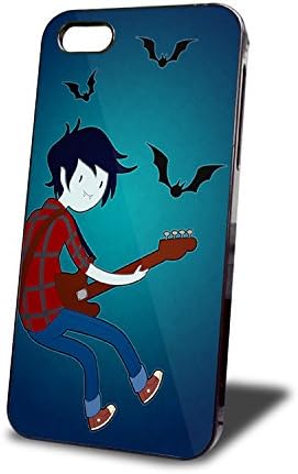 Iphone Case Custom Marshall Lee Adventure Time Guitar Hard Case (iPhone 5 5S)
