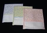 Dapper Burp Cloth-Lime Bouncing Bubbles