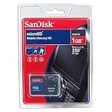 IMAGE OF SanDisk 1 GB MicroSD Card (SDSDQ-1024-A10M, US Retail Package)