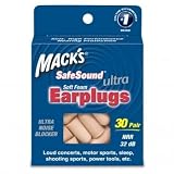 Mack's SafeSound Ultra Foam Earplugs - 30 pair-60, count, 30 pair