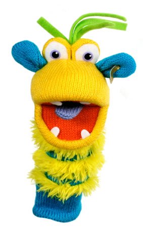 Childrens Toyshop  Toys : Sockette Baby Ringo Finger Puppet [Toy]