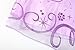 ReliBeauty Little Girl's Mesh Sleeve Princess Rapunzel Dress up Costume (6/130 Lavender)