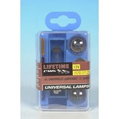 Lifetime Cars Universal Auto Ersatz-Lampenset H7 mit Sicherungen, etc.