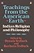 Teachings from the American Earth: Indian Religion and Philosophy