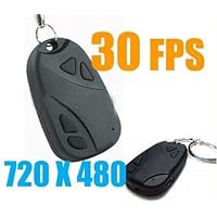 Mini Video Hidden Car Key Camera Dvr Car Key Chain Camera