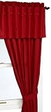 Review Nautica WVL90702RDNAV1 / Nautica Tuck Dobby Window Valance, Red