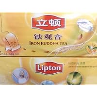 Lipton 100% Natural Iron Buddha Tea 50g 25 teabags