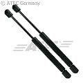 2x Gasfeder hinten SEAT TOLEDO 2 II 1M2 1.4 16V,1.6,1.8 20V,1.9 TDI,2.3 V5 BJ 99-05; VW BORA 1J2 1.4 16V,1.6,1.8,1.0 SDI/TDI,2.0,2.3 V5,2.8 V6 4MOTION BJ 98-05; VW PASSAT 3B2 1.6,1.8,1.9 TDI,2.0,2.3 VR5,2.5 TDI,2.8 V6 BJ 96-00