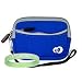 Canon PowerShot BLUE Mini Glove Bag Carrying Sleeve For Slim Digital Camera and Camera Accessories: models Canon PowerShot SD1200IS, Canon PowerShot SX200IS, Canon PowerShot D10, SD890IS, SD780IS,