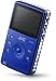 JVC GCFM1A Picsio Pocket Camcorder with SD Card Slot & 1080P HD Video Recording in Blue