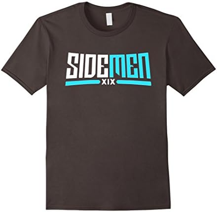 Men's Sidemen T shirt 3XL Asphalt