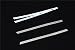 R/C Scale Accessories : Simulation Stainless Steel Slip Proof Tread For TRX-4 Body Sides - 1Pr Set