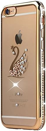 YOUPAI Phone Case for Iphone 5/iphone 6SE Case Slim Cover Golden