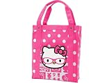 Sanrio Glasses Hello Kitty Canvas Tote Bag -- 3 Colors To Choose