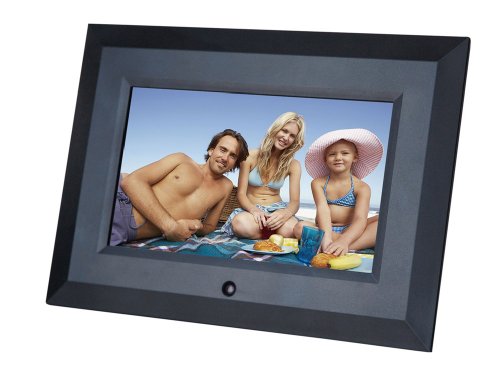 Sungale CA705 7-Inch Digital Photo Frame (Black)