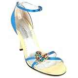 Caparros Gazebo Blue sandals