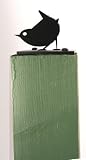 from Nether Wallop Trading NWTC Fence post finials: Wren