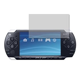 Skinomi TechSkin - Invisible Screen Protector Shield for Sony PSP 2000 Slim - Plus LIFETIME REPLACEMENTS