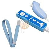 Wrist Strap + Soft Silicone Skin Case Cover for Nintendo Wii Remote Control ....