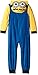 Despicable Me Toddler Boys Minions Toddler Uniform Union Suit, Yellow, 2T