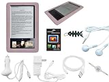 Premium Accessories Bundle for Barnes & Noble Nook Ebook Reader Series