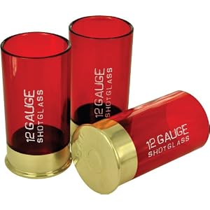 Shotgun 12 Gauge Shot Glasses