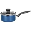 Simply Clean Total Nonstick Blue 3-qt. Saucepan