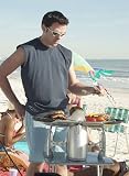 TOOLTIME PORTABLE HEALTH GRILL 'n' GO GAS BBQ BARBECUE