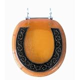 Trimmer Bronze with Gold Accents Polyresin Seat Brnz w Gold